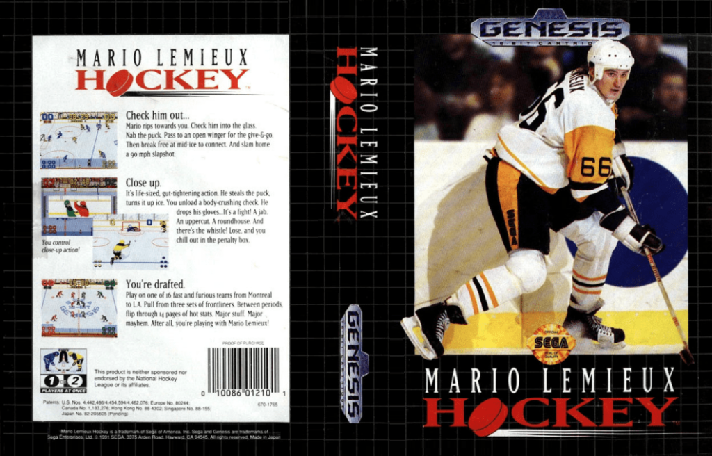 Mario Lemieux Hockey